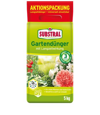 SUBSTRAL® Gartendünger mit Langzeitwirkung, 5 kg