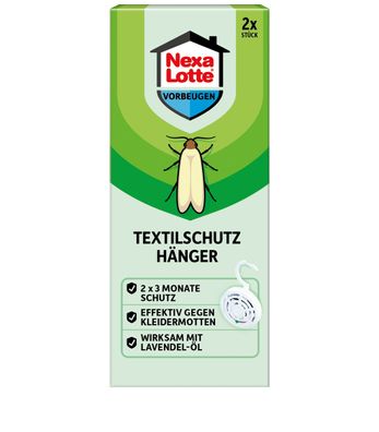 NEXA LOTTE® Textilschutz Hänger, 2 Stück