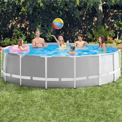 Intex Pool-Set Prism Frame 457x122 cm 26726GN