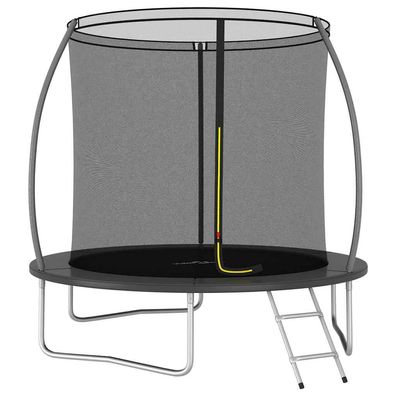 vidaXL Trampolin-Set Rund 244×55 cm 100 kg