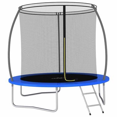 vidaXL Trampolin-Set Rund 244×55 cm 100 kg