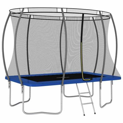 vidaXL Trampolin-Set Rechteckig 274x183x76 cm 150 kg