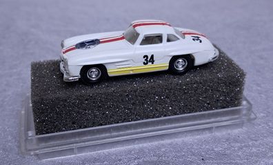 Mercedes Benz 300SL, Flügeltürer, Rally, Praline