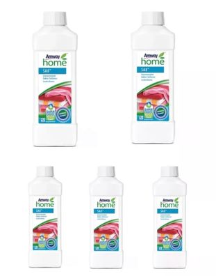 5x Amway Home™ - Konzentrierter Wäscheweichspüler - Blütenzauber SA8™