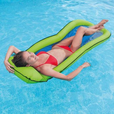 Intex Poolliege Wassermatte mit Netzeinsatz 58836EU