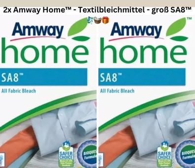 2x 1 Kg Amway Home™ - Textilbleichmittel - groß SA8™ ?? = 2 Kg