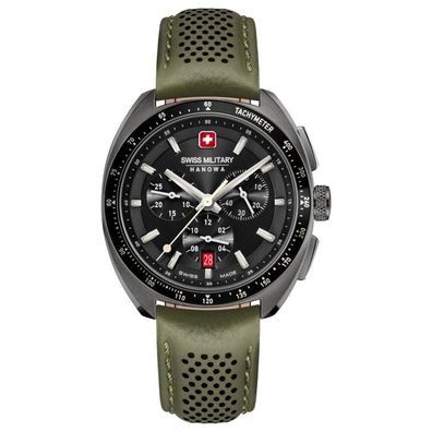 Swiss Military Hanowa - SMWGC0003340 - Armbanduhr - Herren - Quarz - Defender