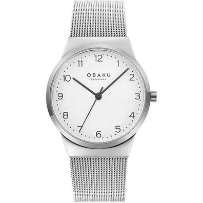 Obaku - Armbanduhr - Damen - Quarz - Land-Steel - V255LXCIMC