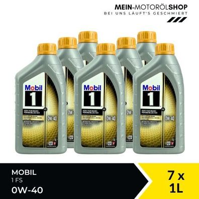 Mobil 1 FS 0W-40 7x1 Liter