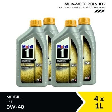 Mobil 1 FS 0W-40 4x1 Liter