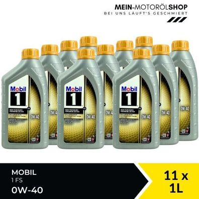 Mobil 1 FS 0W-40 11x1 Liter