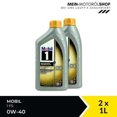 Mobil 1 FS 0W-40 2x1 Liter