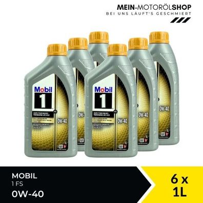 Mobil 1 FS 0W-40 6x1 Liter