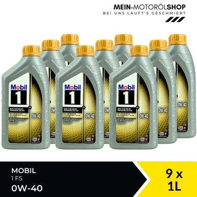 Mobil 1 FS 0W-40 9x1 Liter