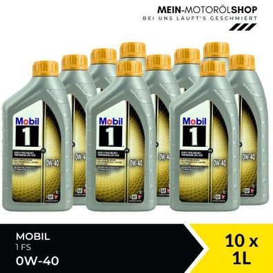 Mobil 1 FS 0W-40 10x1 Liter