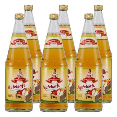 Fruchtgundl Apfelsaft (6 x 1,0L)