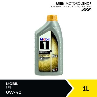 Mobil 1 FS 0W-40 1 Liter