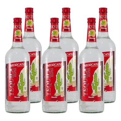 Rauter Tequila Mexicana Silver (6 x 1,0L)