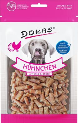 DOKAS - Hühnchen mit Reis & Sesam 12er Pack (12 x 70g)