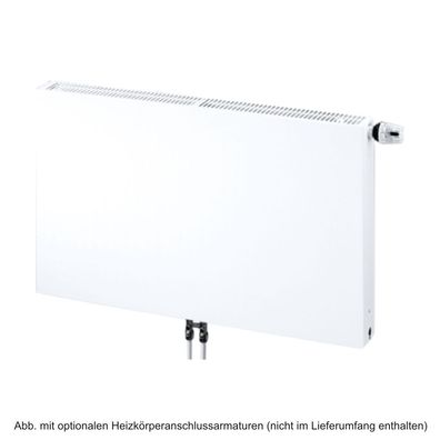 PURMO Planventilheizkörper Mittenanschluss Plan VCM Typ 21S,600 x 2600mm Links