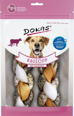 DOKAS - Kauzopf mit Fischhaut 1er Pack (1 x 120g)