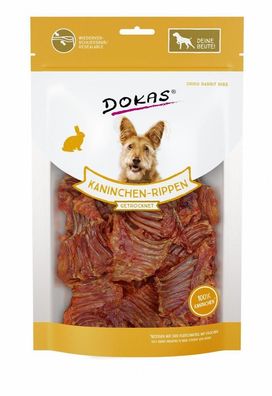 DOKAS - Kaninchen-Rippen mit Fleisch (7 x 100g)