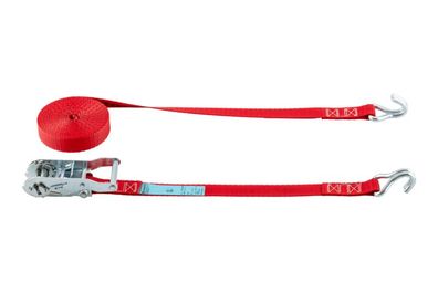 Ratschenzurrgurt ZGRT-RAT-2TLG-LANGER-DS-HAK-25MM-5M