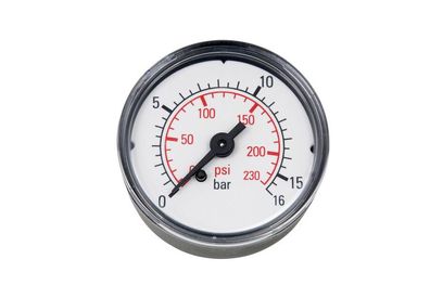 Wartungseinheit Druckluft Zubehör MANOM-F. WEINH-RD-BG2-AG1/4ZO-16BAR