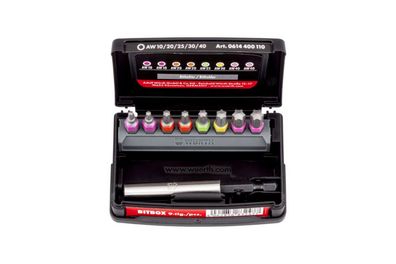 Bit AW Abtrieb Sortiment BIT-AW-SET-10/20/25/30/40-9TLG