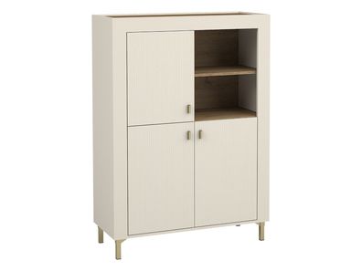 Kommode Mossa 3D MO05 Highboard Modern Wohnzimmer Kollektion