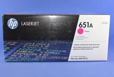 HP CE343A HP651A Toner Magenta -A