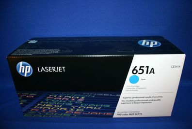 HP CE341A HP651A Toner Cyan -A