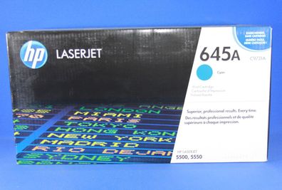 HP C9731A HP645A LaserJet 5500 Toner Cyan -B