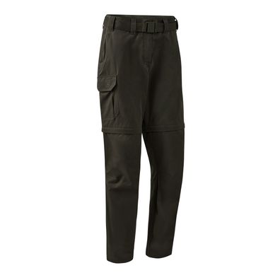 Deerhunter Lady Slogen Zip-Off-Hose in zwei Farben