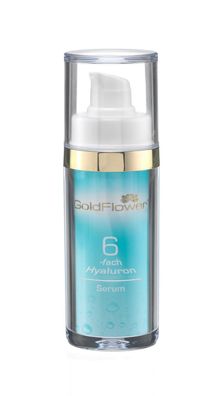 Goldflower 6-fach Hyaluron Serum 30 ml