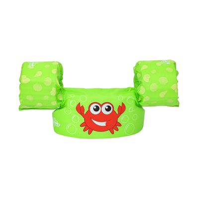 Puddle Jumper® Schwimmflügelweste Kleine Krabbe mit Textilbezug, 2-6 Jahre