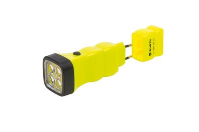Taschenlampe Akku TLA-AKKU-Z1-LED-EX/GESCHUETZT