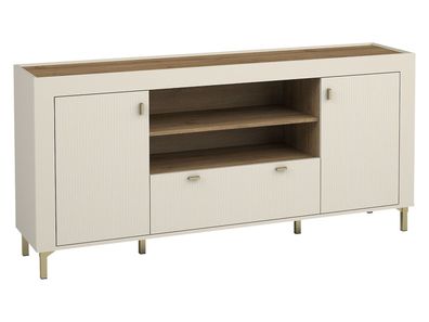 Kommode Mossa 2D1S MO07 Sideboard mit Schublade Kollektion Wohnzimmer