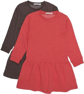 Minymo Kinder Kleid Sweat Dress LS (2-Pack) 5750