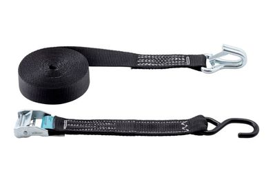 Klemmschlosszurrgurt ZGRT-KLESHLO-2TLG-LC350-SCHW-B35MM-L6M