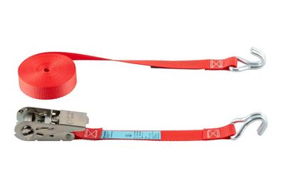 Ratschenzurrgurt ZGRT-RAT-2TLG-DS-HAK-SICHFALE-25MM-6M
