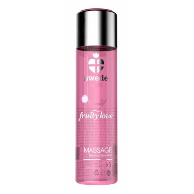 Fruity Love Massage Lotion Sparkling Strawberry Wine 120ml