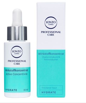 IONTO-COMED Professional Care Hydrate Wirkstoffkonzentrat 30 ml