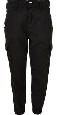 Urban Classics Mädchen Hose Girls High Waist Cargo Pants