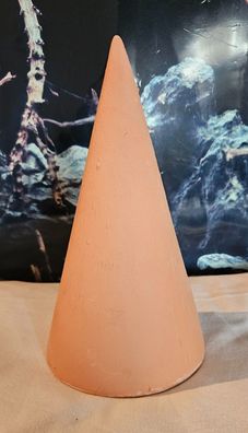 Ton Ablaichkegel Laichkegel 25x13cm - Kegel Diskus Skalar Ablaichhilfe Aquarium