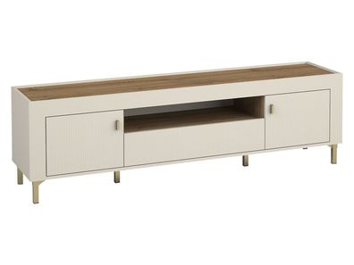 TV-Lowboard Mossa 2D1S MO08 TV Schrank Stehend Hängend Wohnzimmer Kollektion