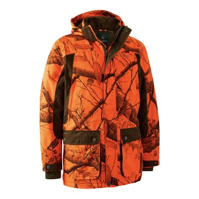 Deerhunter Eagle Winterjacke, Jagdjacke in Orange