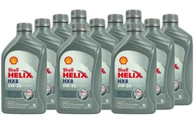 Shell Helix HX8 5W-30 ECT 11x1 Liter