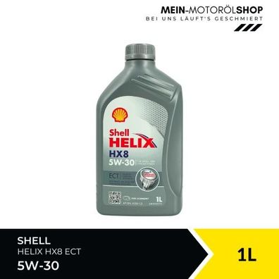 Shell Helix HX8 5W-30 ECT 1 Liter