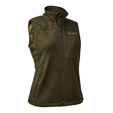 Deerhunter Lady Excape Softshell Weste in zwei Farben